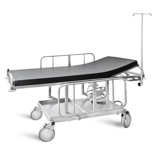 Transport-Fahrtrage - D-05 - DEMERTZI M & Co - hydraulisch / höhenverstellbar / mit verstellbarer Rückenlehne