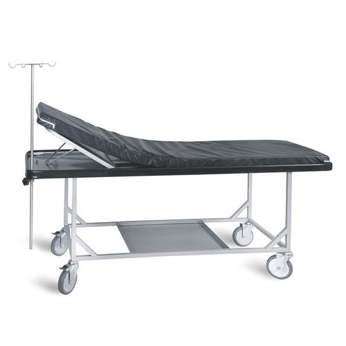 Fahrtrage zum Umbetten - D-09 - DEMERTZI M & Co - manuell / 2 Ebenen / mit Infusionsständer