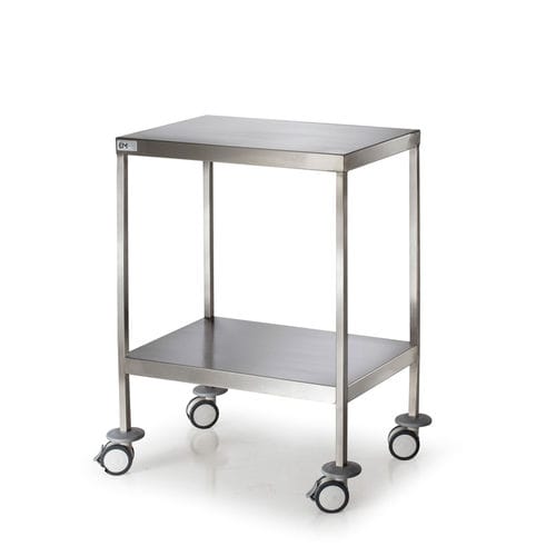 Medizinischer Wagen - D-42 - DEMERTZI M & Co - für OP-Saal / für Instrumente / Geräte