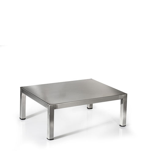 Stufentritt mit 1 Stufe - D-90 - DEMERTZI M & Co - mit 2 Stufen / Edelstahl / chirurgisch