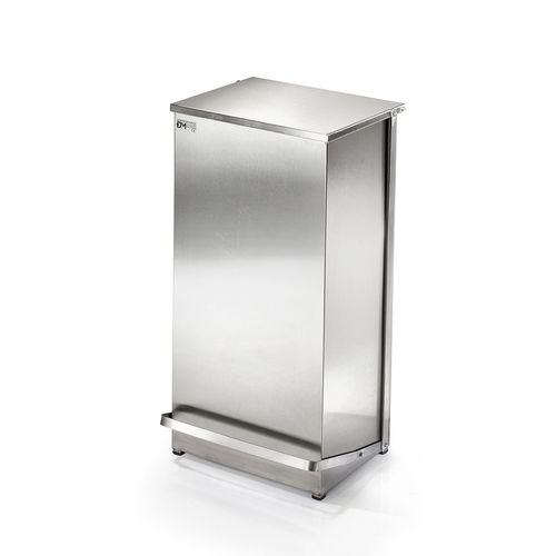 Edelstahl-Abfallkorb - D10-102 - DEMERTZI M & Co