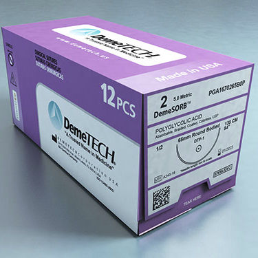 Resorbierbarer Nähfaden - DemeSORB™ - Demetech - ophthalmische Chirurgie