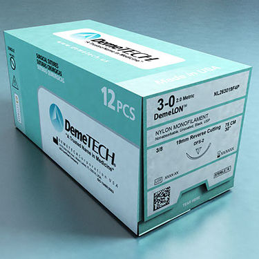 Nicht resorbierbarer Nähfaden - DemeLON™ - Demetech - Allgemeinchirurgie / ophthalmische Chirurgie