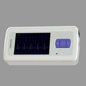 Langzeit-EKG / 1 Kanal - Dicare m1CC - Dimetek - Digital Medical Technologies - Bluetooth