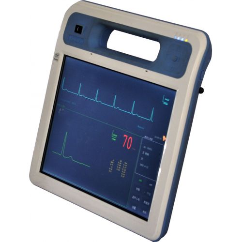 Tragbarer Multiparameter-Monitor - Ase-ECG - Dimetek - Digital Medical Technologies - kompakt / EKG / für Intensivpflege