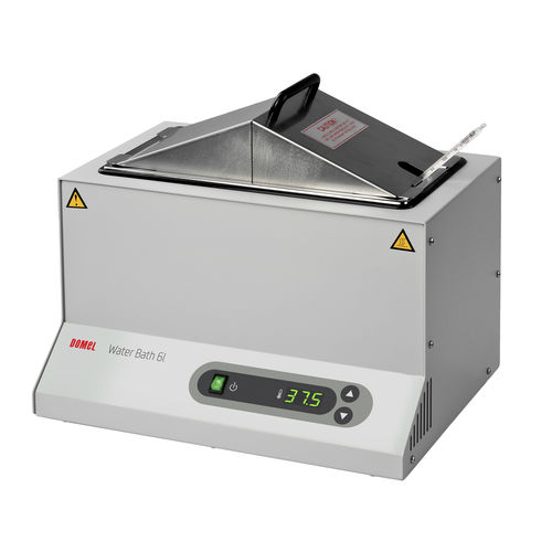 Beheiztes Wasserbad - 785.500 - Domel d.o.o. Business Unit Laboratory Systems - Thermostat / mikroprozessorgesteuert / Tisch