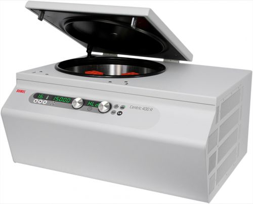 Laborzentrifuge - CENTRIC 400 R - Domel d.o.o. Business Unit Laboratory Systems - medizinisch / Multifunktion / Blut