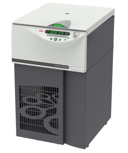 Laborzentrifuge - CENTRIC CF 108 R - Domel d.o.o. Business Unit Laboratory Systems - Multifunktion / Blut / Tisch