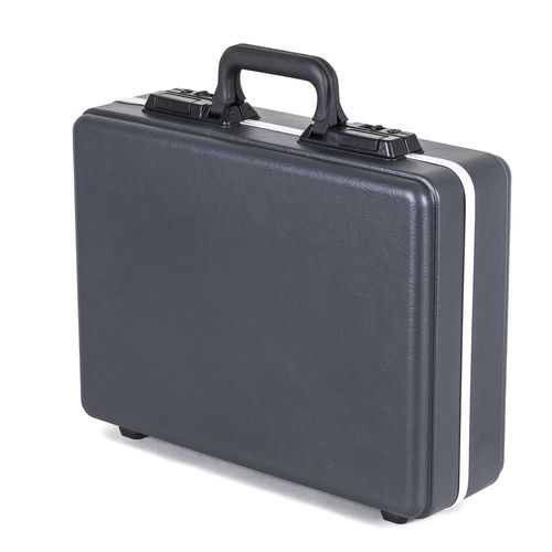 Medizinischer Koffer / für Instrumente - PROFI - Dürasol - ABS / Leder / Aluminium