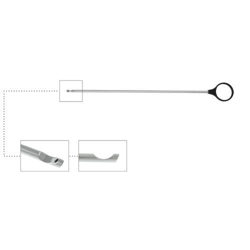 Knotenschieber für endoskopisch-orthopädische Chirurgie - 900283 - Eberle