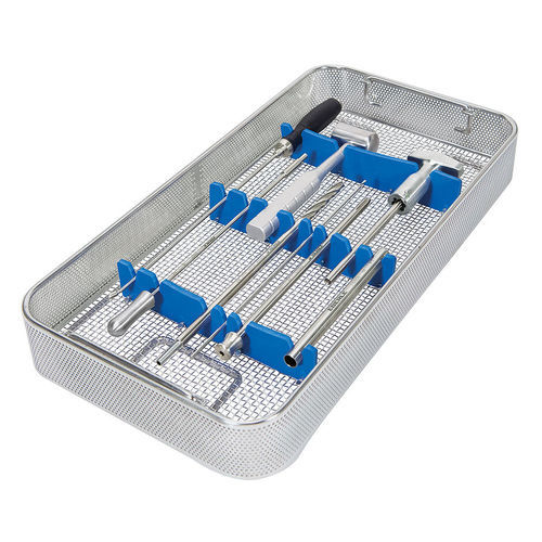 Sterilisationskorb für orthopädische Instrumente - 900312 - Eberle - perforiert