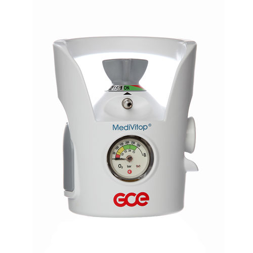 O2-Druckregler - MEDIVITOP® - GCE Group - Luft / N2O / medizinisch