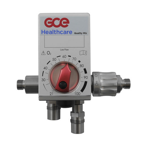 Medizinisch Gasmischer - GCE Group - Sauerstoff / Luft / Flowmeter
