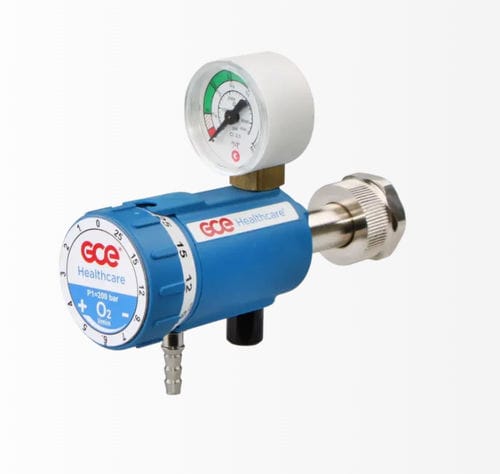 Sauerstoff-Druckregler - MediTec™ - GCE Group - Luft / N2O / CO2