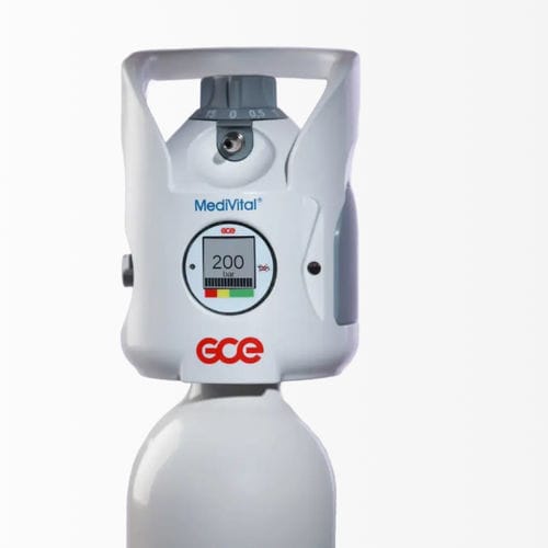 Sauerstoff-Druckregler - MediVital® E - GCE Group - Luft / für Krankenhaus / für häusliche Krankenpflege