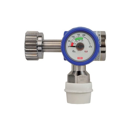 Luftdruckregler - MEDIREG® II - GCE Group - O2 / N2O / Helium