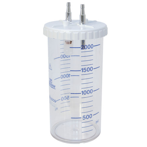 Absaugbehälter für Körperflüssigkeiten - MEDICOLLECT - GCE Group - aus Polypropylen / aus Polysulfon / aus Polycarbonat