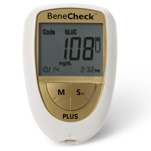 Harnsäure-Blutzuckermessgerät - General Life Biotechnology - Cholesterin