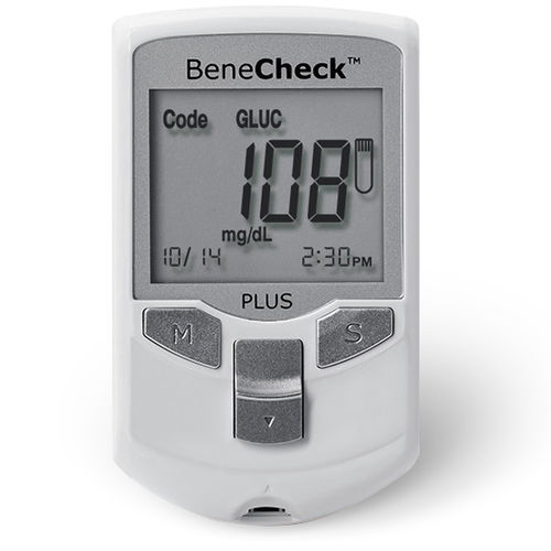 Cholesteri Blutzuckermessgerät - BK6-12M - General Life Biotechnology - Harnsäure