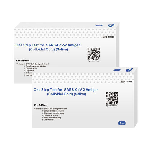 COVID-19-Testkit - CG 20616 - Getein Biotech Inc. - Antigene / SARS-COV-2 / Coronavirus