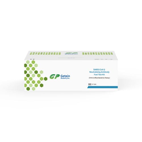 COVID-19-Testkit - IF 1095 - Getein Biotech Inc. - neutralisierende Abwehrkörper / SARS-COV-2 / Coronavirus