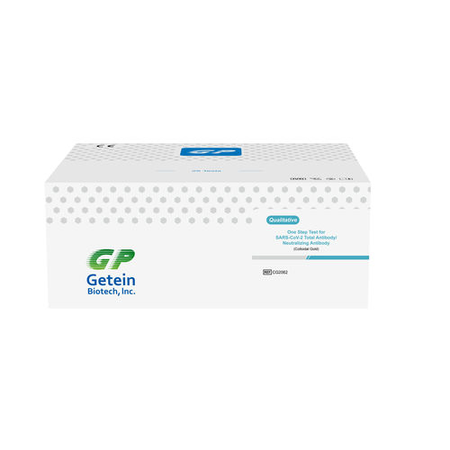 COVID-19-Testkit - CG 2062 - Getein Biotech Inc. - neutralisierende Abwehrkörper / SARS-COV-2 / Coronavirus