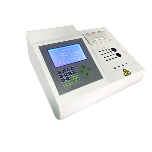Halbautomatischer Gerinnungsanalysator - XN 06 - Getein Biotech Inc. - 4 Kanäle / PT / aPPT