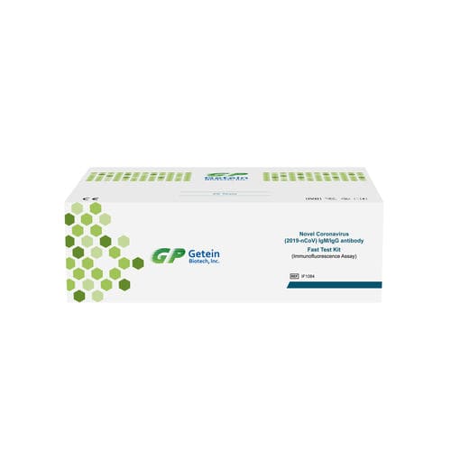 COVID-19-Testkit - IF1084 - Getein Biotech Inc. - für Antikörper / IgG / IgM