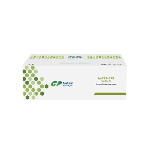 Testkit für Entzündungskrankheiten - IF 1003 - Getein Biotech Inc. - CRP / Serum / Plasma