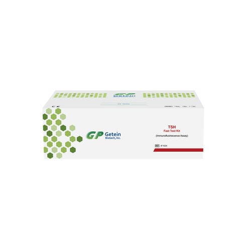 Testkit für Schilddrüsenerkrankungen - IF 1024 - Getein Biotech Inc. - Schwangerschaft / TSH / Serum
