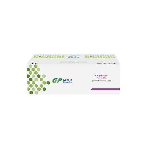 Testkit für kardiovaskuläre Erkrankungen - IF 1012 - Getein Biotech Inc. - cTnI / Kreatin-Kinase / Serum
