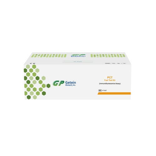 Testkit für Sepsis - IF 1007 - Getein Biotech Inc. - für Entzündungskrankheiten / PCT / Serum