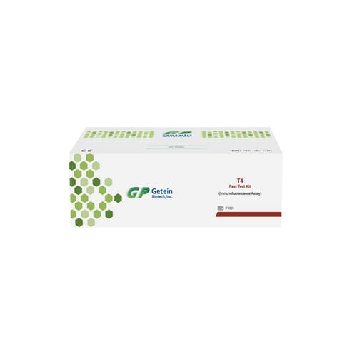Testkit für Schilddrüsenerkrankungen - IF 1023 - Getein Biotech Inc. - Gesamt-T4 / Serum / Plasma