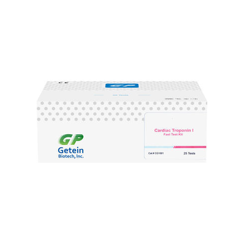 Schnelltest für Herzinfarkt - CG 2001 - Getein Biotech Inc. - cTnI / Blut / Serum