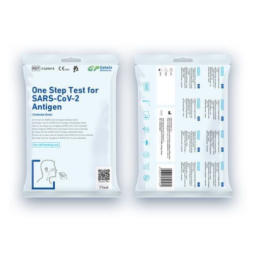 COVID-19-Testkit - CG 20615 - Getein Biotech Inc. - Antigene / SARS-COV-2 / Coronavirus