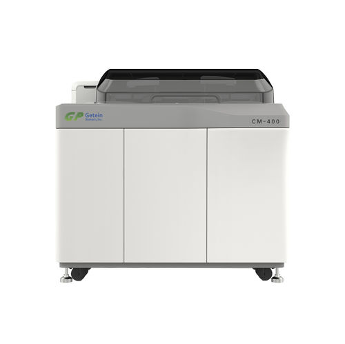 Automatisiertes biochemisches Analysegerät - CM-400 - Getein Biotech Inc. - kompakt / bodenstehend / Direktzugriff