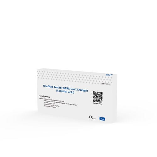 Testkit für Infektionskrankheiten - CG 20615 - Getein Biotech Inc. - COVID-19 / Antigene / SARS-COV-2