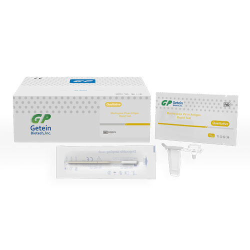 Schnelltest für Infektionskrankheiten - CG 2074 - Getein Biotech Inc. - Antigene / Affenpocken / kutan