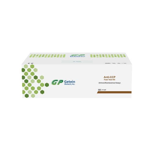 Testkit für rheumatoide Arthritis - IF 1029 - Getein Biotech Inc. - für Antikörper / Serum / Plasma