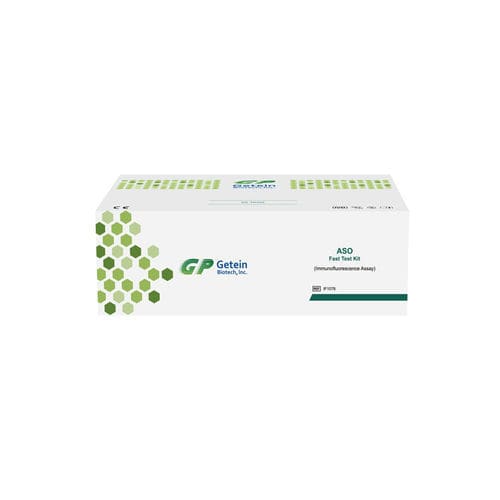 Testkit für rheumatoide Arthritis - IF 1076 - Getein Biotech Inc. - ASO / Serum / Plasma