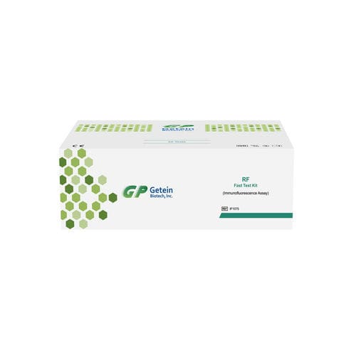 Testkit für rheumatoide Arthritis - IF 1075 - Getein Biotech Inc. - Rheumafaktor / Serum / Plasma