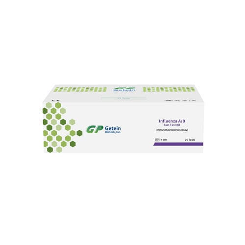 Testkit für Infektionskrankheiten - IF 1066 - Getein Biotech Inc. - Antigene / Influenza A / Influenza B