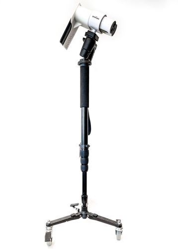 Videokolposkop - Monopod dolly  - Gynius Plus - auf Wagen