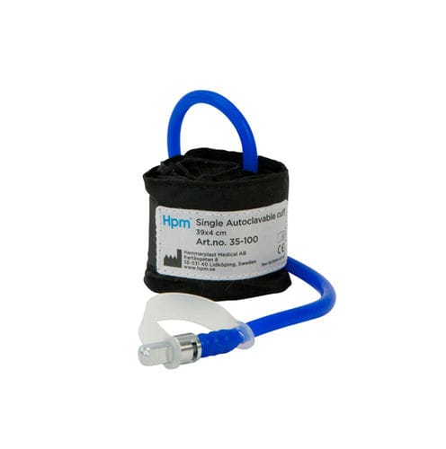 Blutsperremanschette - 35-100 - Hammarplast medical - 1-Schlauch / autoklavierbar / waschbar