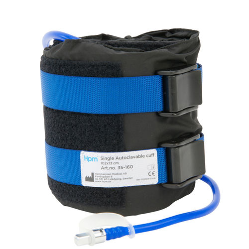 Blutsperremanschette - 35-160 - Hammarplast medical - 1-Schlauch / autoklavierbar / waschbar
