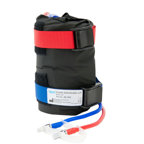 Blutsperremanschette - 45-130 - Hammarplast medical - 2-Schlauch / autoklavierbar / waschbar