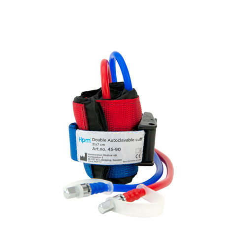 Blutsperremanschette - 45-90 - Hammarplast medical - 2-Schlauch / autoklavierbar / waschbar