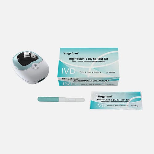 Testkit für Sepsis - OTK004 - Hangzhou Singclean Medical Products - für IL-6 / Serum / Plasma