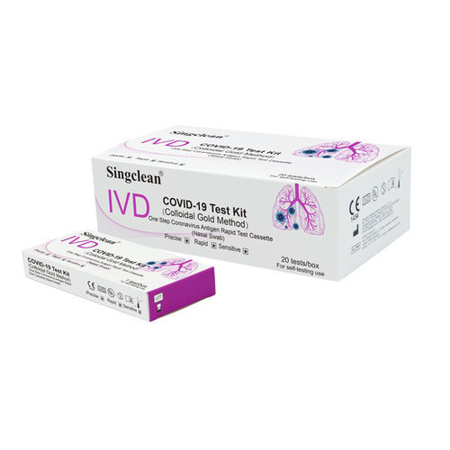 COVID-19-Testkit - CNA001 - Hangzhou Singclean Medical Products - IgG / SARS-COV-2 / Coronavirus