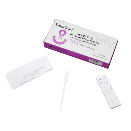 AIDS-Testkit - Hangzhou Singclean Medical Products
